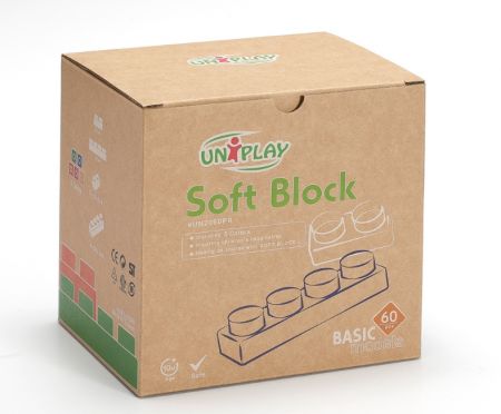 UNIPLAY BASICシリーズの教育用ブロックシステムの製造元