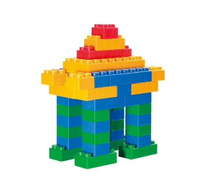 UNIPLAY PLUMP Serie Blockgrößen und Set-Konfigurationen