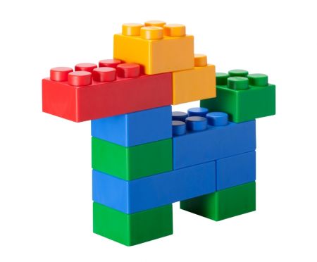 UNIPLAY PLUMP modulares Blocksystem für frühkindliche Lernumgebungen