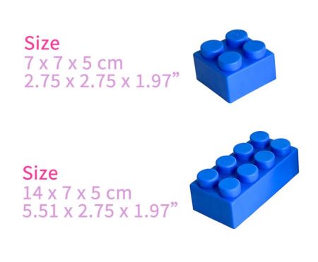 UNIPLAY PLUMP Serie Hersteller des Bildungsblocksystems