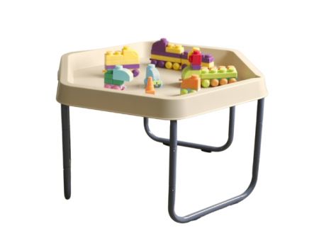 Sensory Tray - Hex Table for Water & Sand Play - Item #CMT04Z Best Table Solution For Fun and Learning